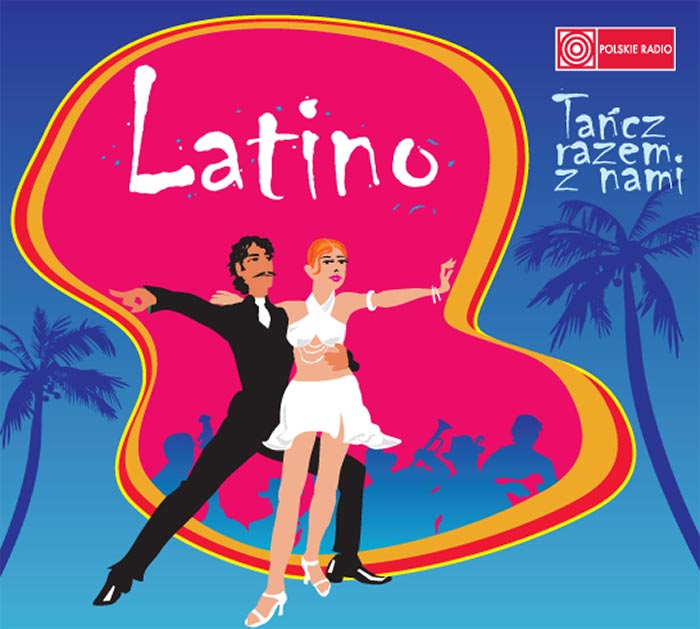 grafika okładki płyty Latino