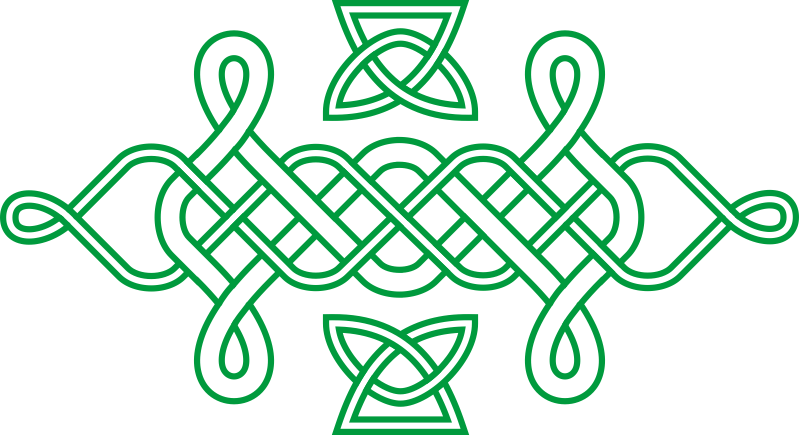 celtyckie wzory celtic patterns and borders