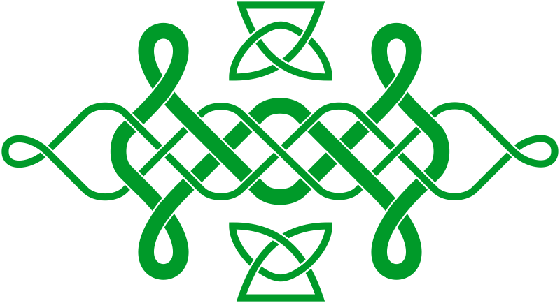 celtyckie wzory