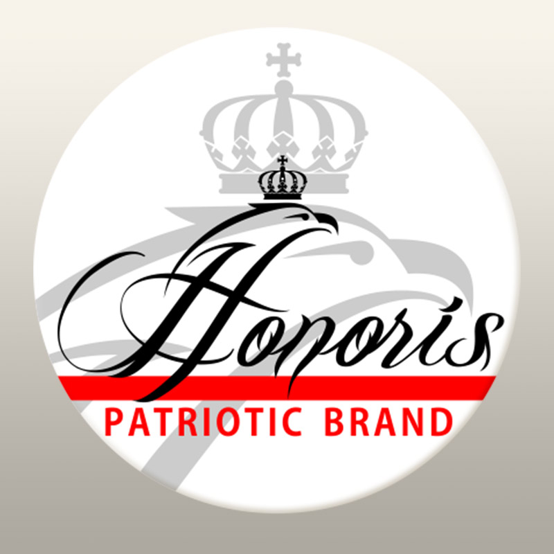 głowa orła na logo Honoris 