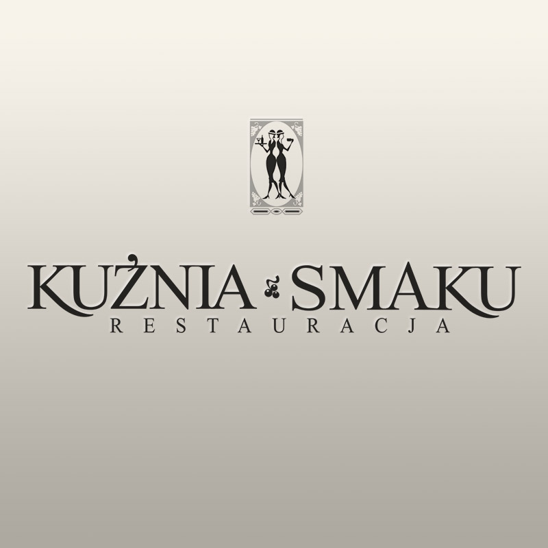 projekt logo Restauracja Kuźnia Smaku Warszawa