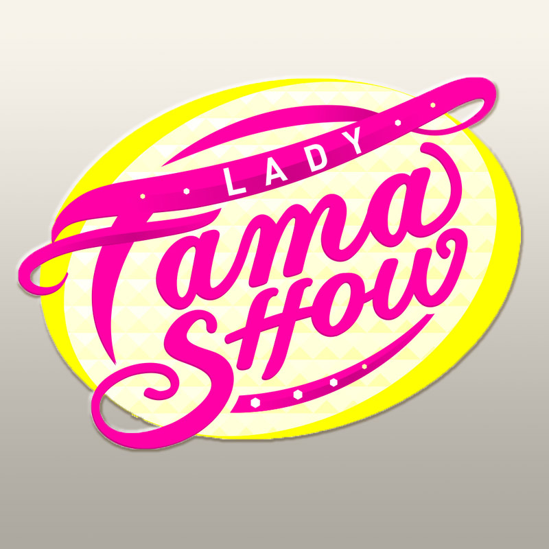 projekt logo Lady Fama Show