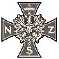 Znak NSZ -  Narodowe Siły Zbrojne
