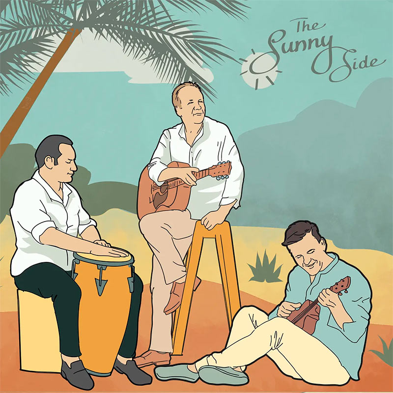 projekt okładki płyty Piękne Życia Strofy