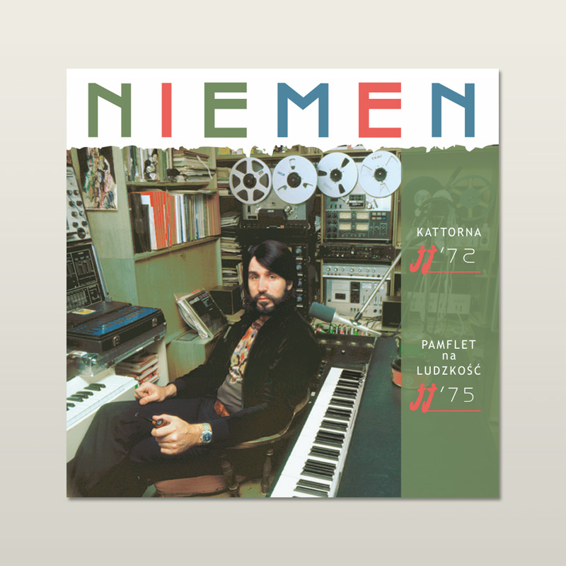 okładka płyty Niemen Jazz jamboree 72 i 75