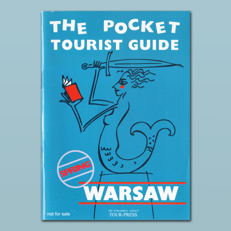 The pocket turist guide - Warsaw