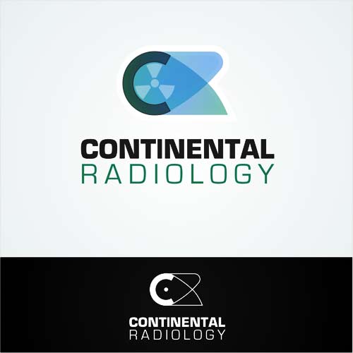 Continental radiology - projekt logo