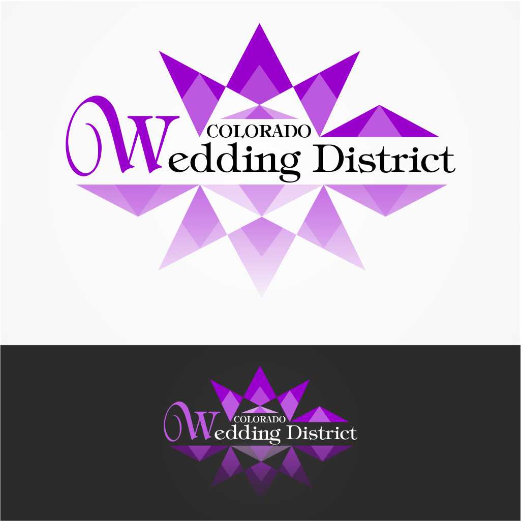 projekt logo dla Wedding District - organizatora wesel