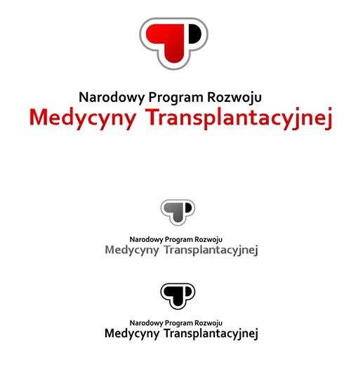 projekt logo medycyny transplantacyjnej