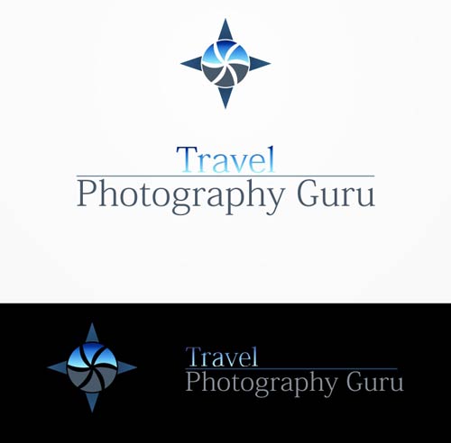 logo dla fotorgafa podróżnika