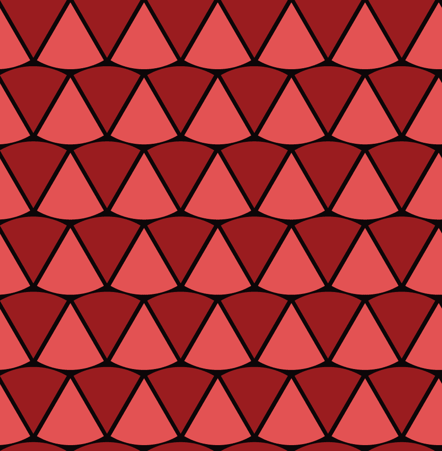 geometryczny deseń na tkaninę