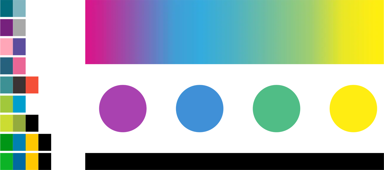 kolorystyka stosowana w logo poradni 