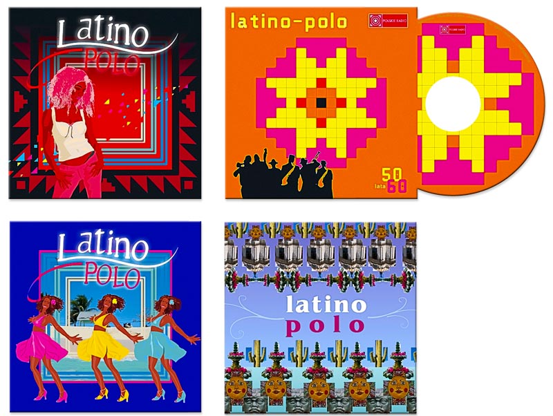 grafik okładki płyty Latino